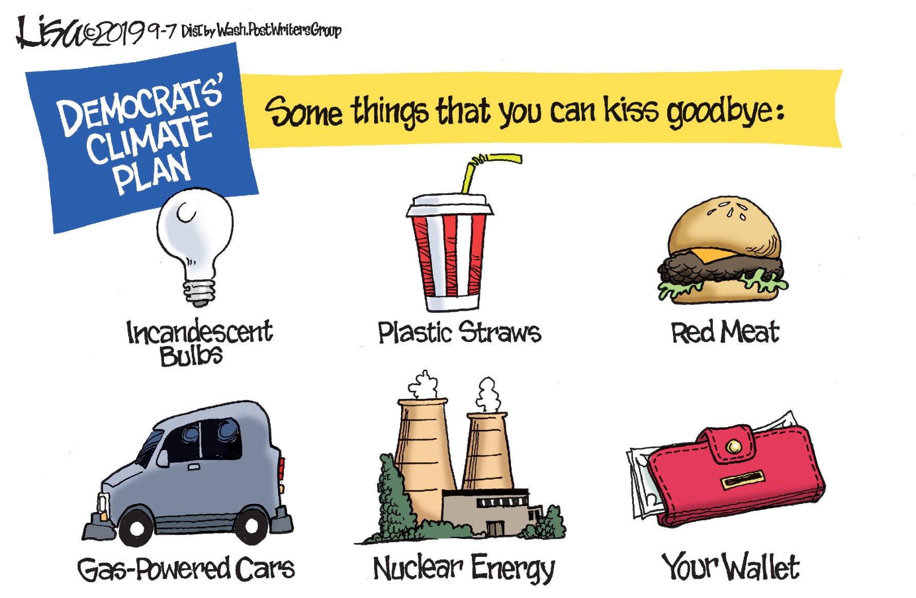 Lisa Benson cartoon